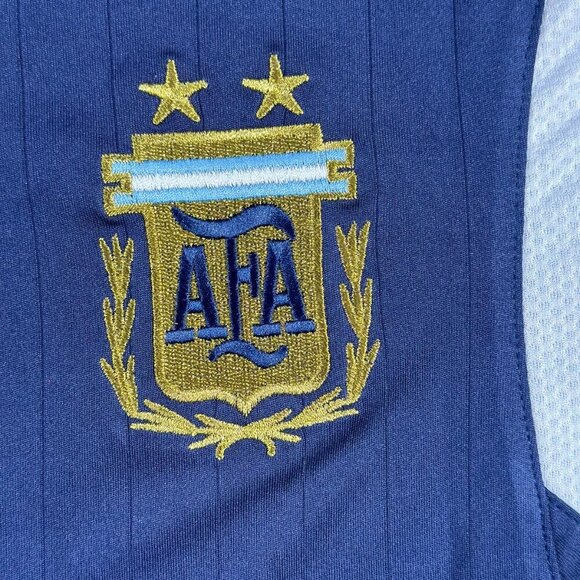 Adidas Rare 2006 World Cup Debut Lionel Messi #19 Argentina Away Retro Jersey - Picture 7 of 11